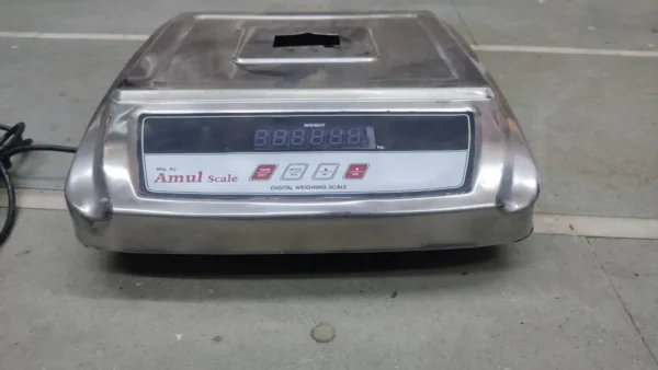 Amul Scale SS Table Weighing Machine