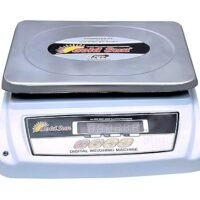 Goldsun Scale Weighing Machine, Table Top, 30 Kg (MS)